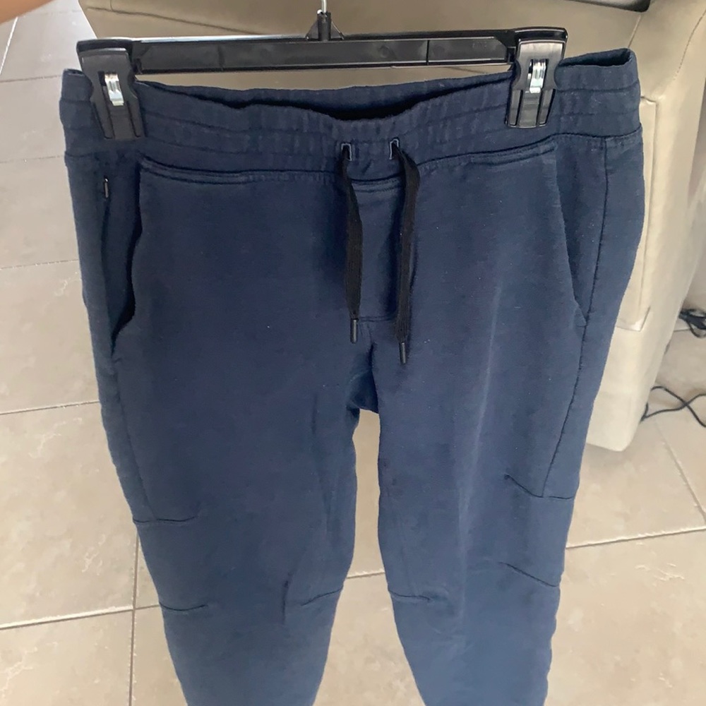 Navy Blue Lululemon Joggers